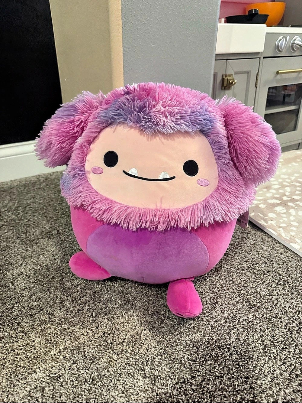 Squishmallows Woxie the Magenta Bigfoot Pink & Purple Plush